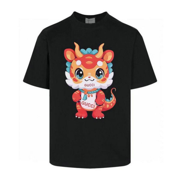 Gucci Short Round Collar T-shirt XS-L (122)