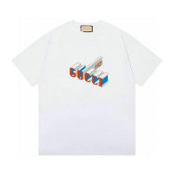 Gucci Short Round Collar T-shirt XS-L (105)