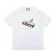 Gucci Short Round Collar T-shirt XS-L (105)
