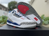 Authentic Air Jordan 3 True Blue