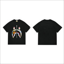 Bape Short Round Collar T-shirt S-XXL (102) Bape Short Round Collar T-shirt S-XXL (102)