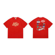 Bape Short Round Collar T-shirt S-XXL (21)