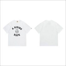 Bape Short Round Collar T-shirt S-XXL (85) Bape Short Round Collar T-shirt S-XXL (85)