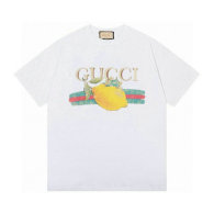 Gucci Short Round Collar T-shirt XS-L (47)