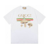 Gucci Short Round Collar T-shirt XS-L (74)