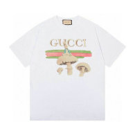 Gucci Short Round Collar T-shirt XS-L (74)