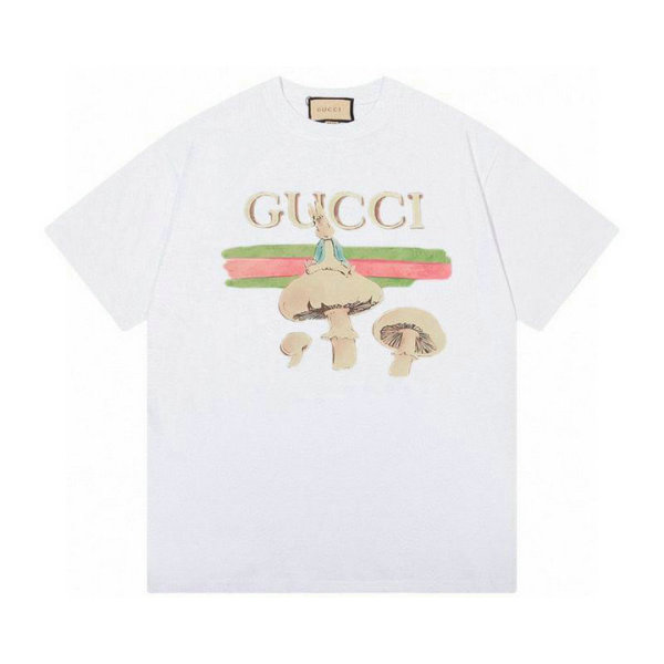 Gucci Short Round Collar T-shirt XS-L (74)