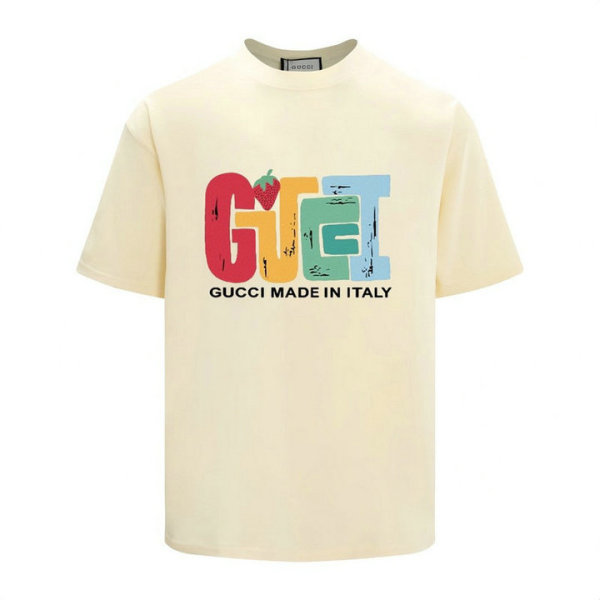 Gucci Short Round Collar T-shirt XS-L (11)