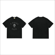 Bape Short Round Collar T-shirt S-XXL (86) Bape Short Round Collar T-shirt S-XXL (86)