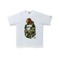 Bape Short Round Collar T-shirt M-XXXL (29)