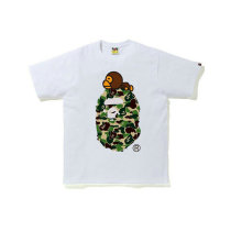 Bape Short Round Collar T-shirt M-XXXL (29) Bape Short Round Collar T-shirt M-XXXL (29)