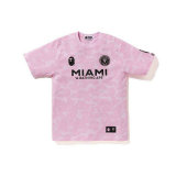Bape Short Round Collar T-shirt M-XXXL (45)