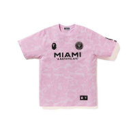Bape Short Round Collar T-shirt M-XXXL (45)