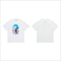 Bape Short Round Collar T-shirt S-XXL (52) Bape Short Round Collar T-shirt S-XXL (52)