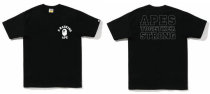 Bape Short Round Collar T-shirt M-XXXL (77) Bape Short Round Collar T-shirt M-XXXL (77)