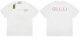 Gucci Short Round Collar T-shirt XS-L (145)