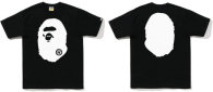 Bape Short Round Collar T-shirt M-XXXL (20)