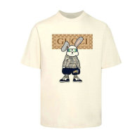 Gucci Short Round Collar T-shirt S-XL (41)