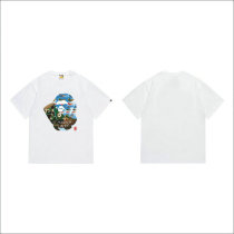 Bape Short Round Collar T-shirt S-XXL (62) Bape Short Round Collar T-shirt S-XXL (62)