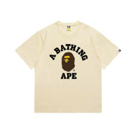Bape Short Round Collar T-shirt S-XXL (16)