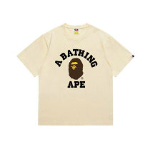 Bape Short Round Collar T-shirt S-XXL (16) Bape Short Round Collar T-shirt S-XXL (16)