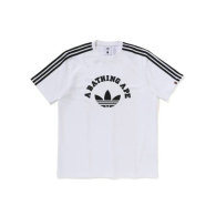 Bape Short Round Collar T-shirt M-XXXL (63)