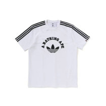 Bape Short Round Collar T-shirt M-XXXL (63)