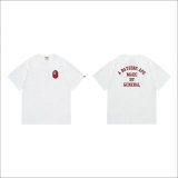 Bape Short Round Collar T-shirt S-XXL (88)