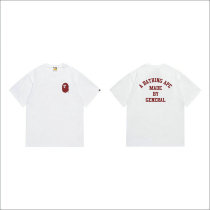 Bape Short Round Collar T-shirt S-XXL (88) Bape Short Round Collar T-shirt S-XXL (88)