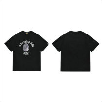 Bape Short Round Collar T-shirt S-XXL (83) Bape Short Round Collar T-shirt S-XXL (83)