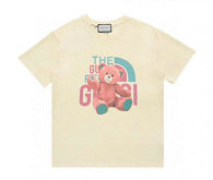 Gucci Short Round Collar T-shirt XS-L (30)