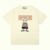 Gucci Short Round Collar T-shirt S-XL (22)