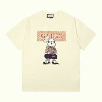 Gucci Short Round Collar T-shirt S-XL (22) Gucci Short Round Collar T-shirt S-XL (22)