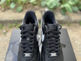 Authentic Supreme x Nike Air Force 1 Low Black/White