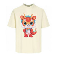 Gucci Short Round Collar T-shirt XS-L (121)