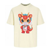 Gucci Short Round Collar T-shirt XS-L (121) Gucci Short Round Collar T-shirt XS-L (121)