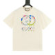 Gucci Short Round Collar T-shirt XS-L (57)