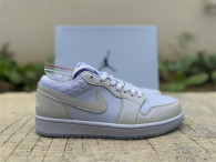 Authentic Air Jordan 1 Low Sail/White
