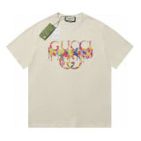 Gucci Short Round Collar T-shirt XS-L (123)
