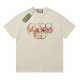 Gucci Short Round Collar T-shirt XS-L (123)