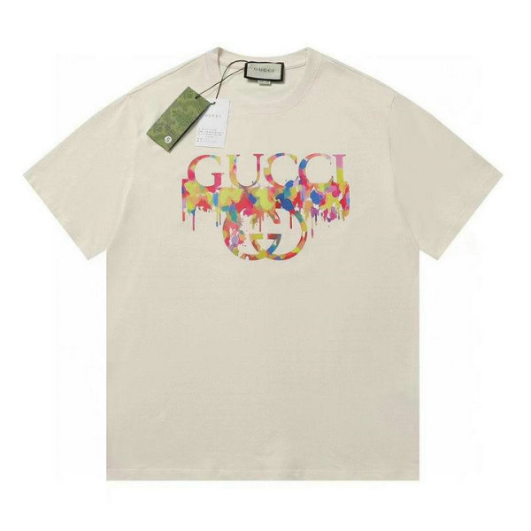 Gucci Short Round Collar T-shirt XS-L (123)