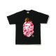 Bape Short Round Collar T-shirt M-XXXL (34)