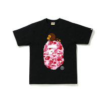 Bape Short Round Collar T-shirt M-XXXL (34) Bape Short Round Collar T-shirt M-XXXL (34)