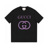 Gucci Short Round Collar T-shirt XS-L (117)