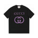 Gucci Short Round Collar T-shirt XS-L (117)