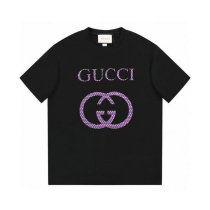 Gucci Short Round Collar T-shirt XS-L (117) Gucci Short Round Collar T-shirt XS-L (117)