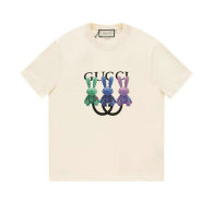 Gucci Short Round Collar T-shirt XS-L (152)
