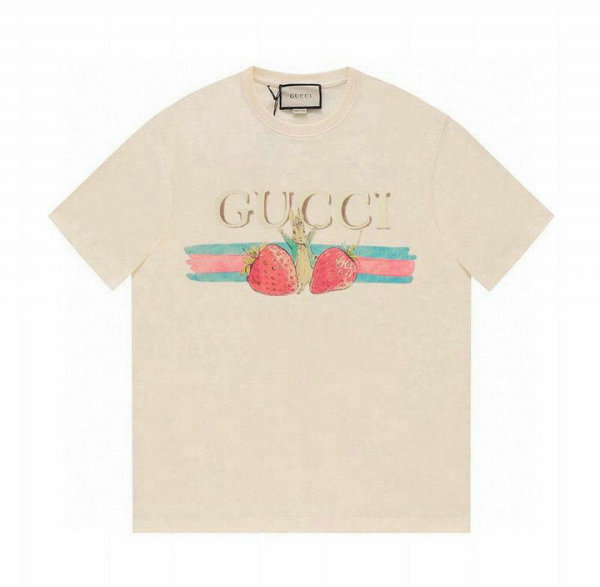 Gucci Short Round Collar T-shirt XS-L (49)