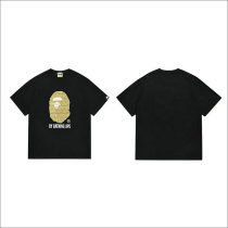 Bape Short Round Collar T-shirt S-XXL (70) Bape Short Round Collar T-shirt S-XXL (70)