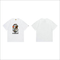 Bape Short Round Collar T-shirt S-XXL (92) Bape Short Round Collar T-shirt S-XXL (92)